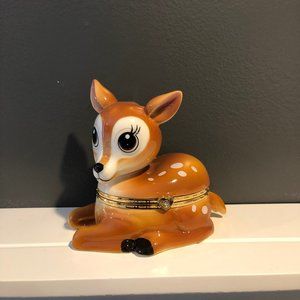 Deer Trinket and music Box